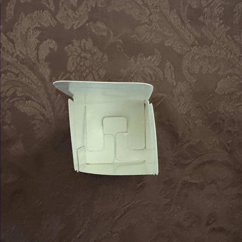 Gold Glitter Folding Box 2